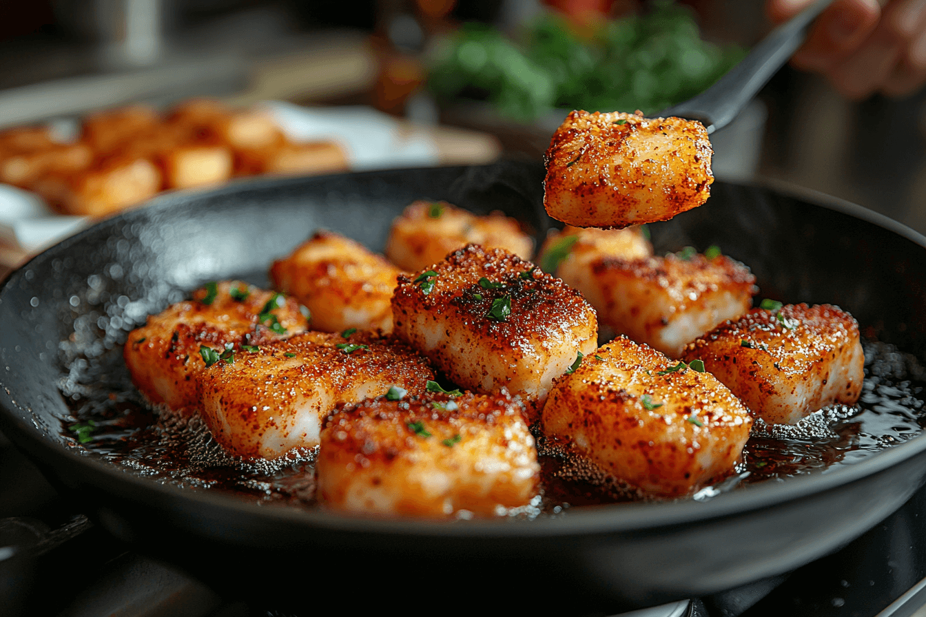 Bali-Inspired Crisp Spiced Fish Fingers for Kids | Steps To Prepare-4