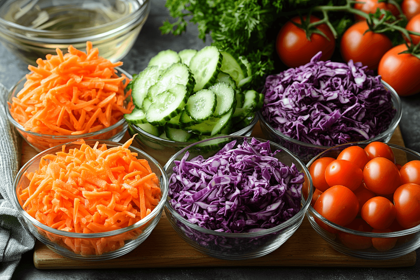 Healthy and Colorful Hummus Jars for Families in Bali | Steps To Prepare-1