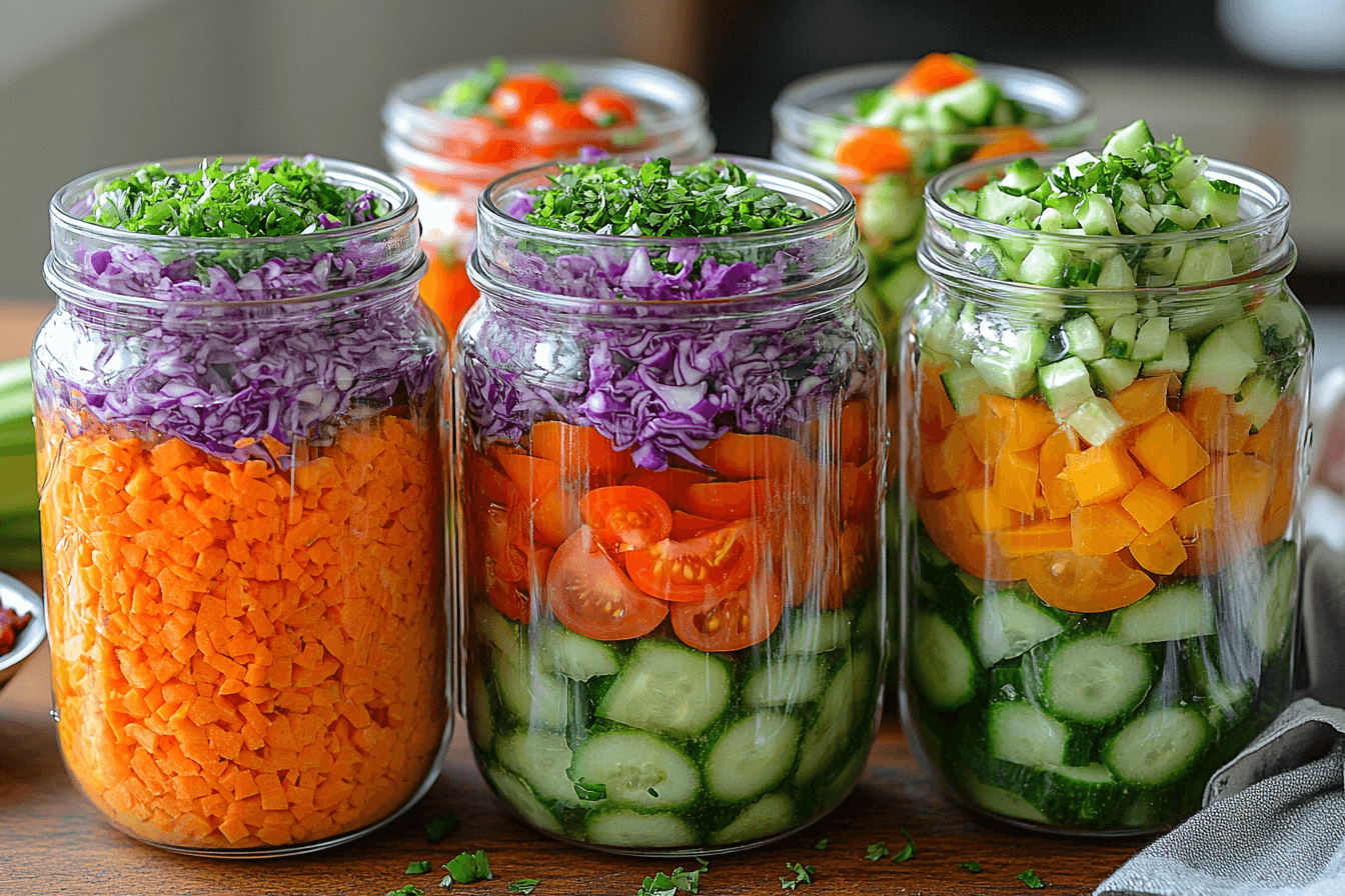 Healthy and Colorful Hummus Jars for Families in Bali | Steps To Prepare-2