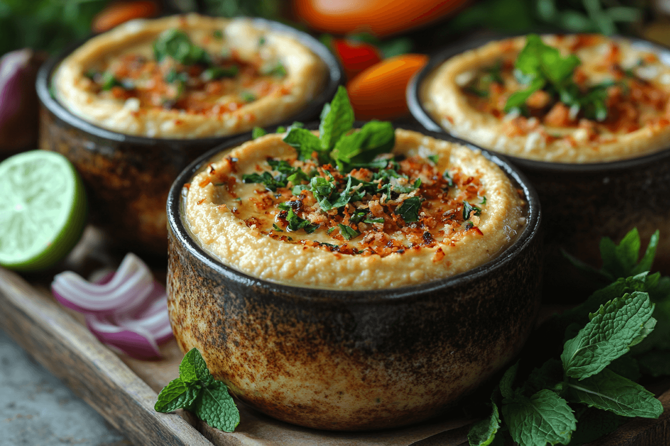 Healthy and Colorful Hummus Jars for Families in Bali | Steps To Prepare-5