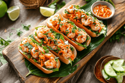Quick and Tasty Blackened Shrimp Hot Dogs for Kids in Bali
