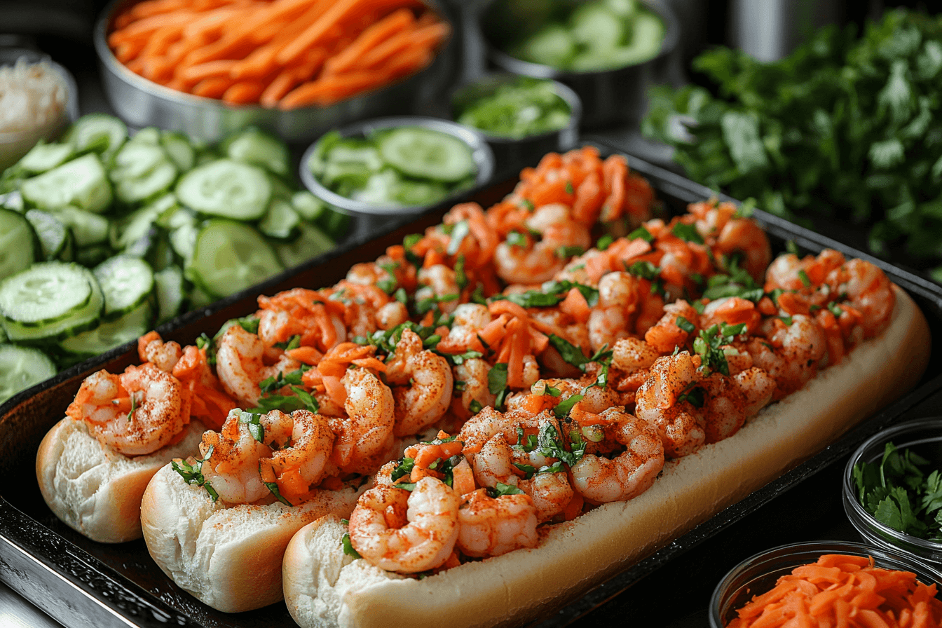 Quick and Tasty Blackened Shrimp Hot Dogs for Kids | Steps To Prepare-3