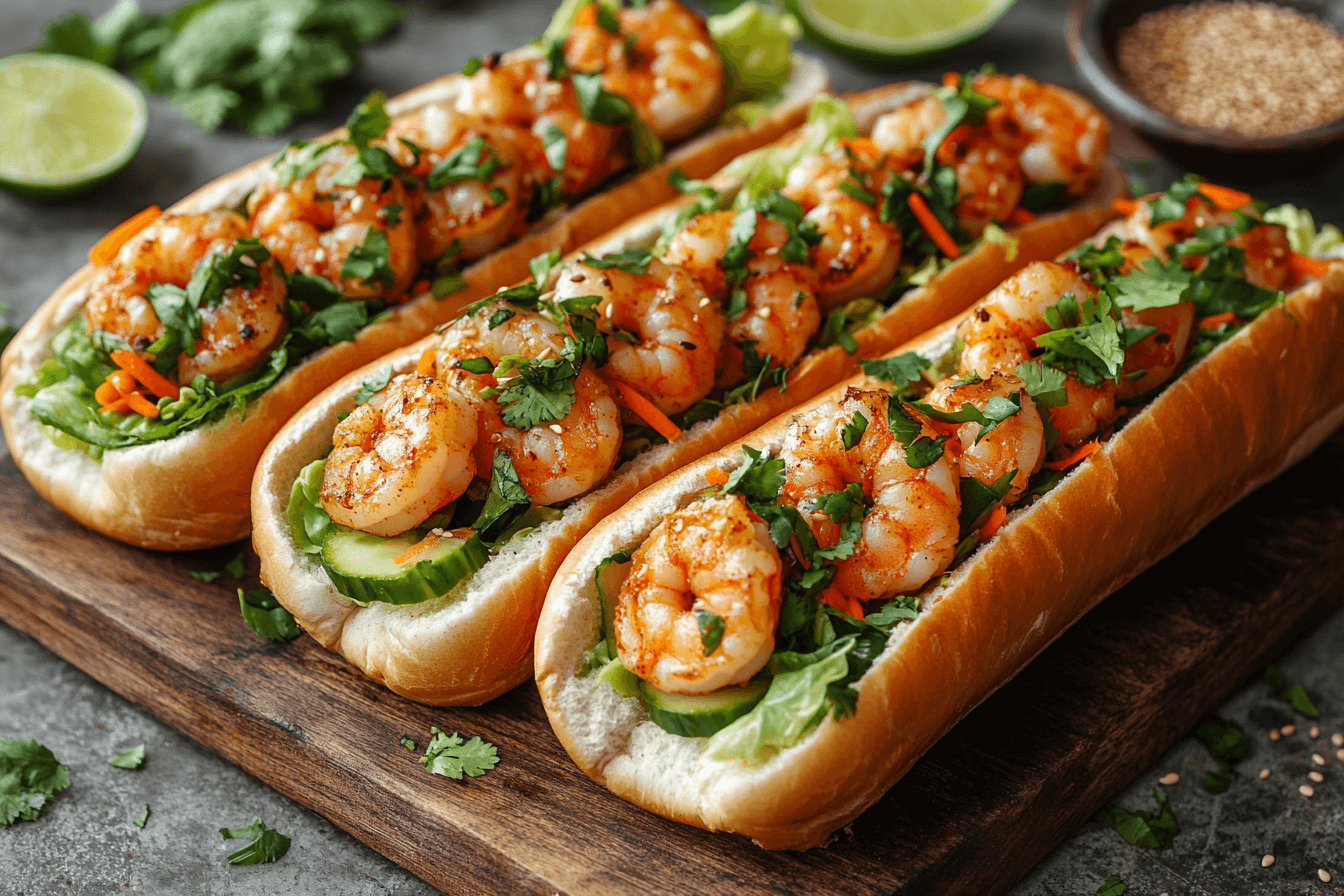 Quick and Tasty Blackened Shrimp Hot Dogs for Kids | Steps To Prepare-4