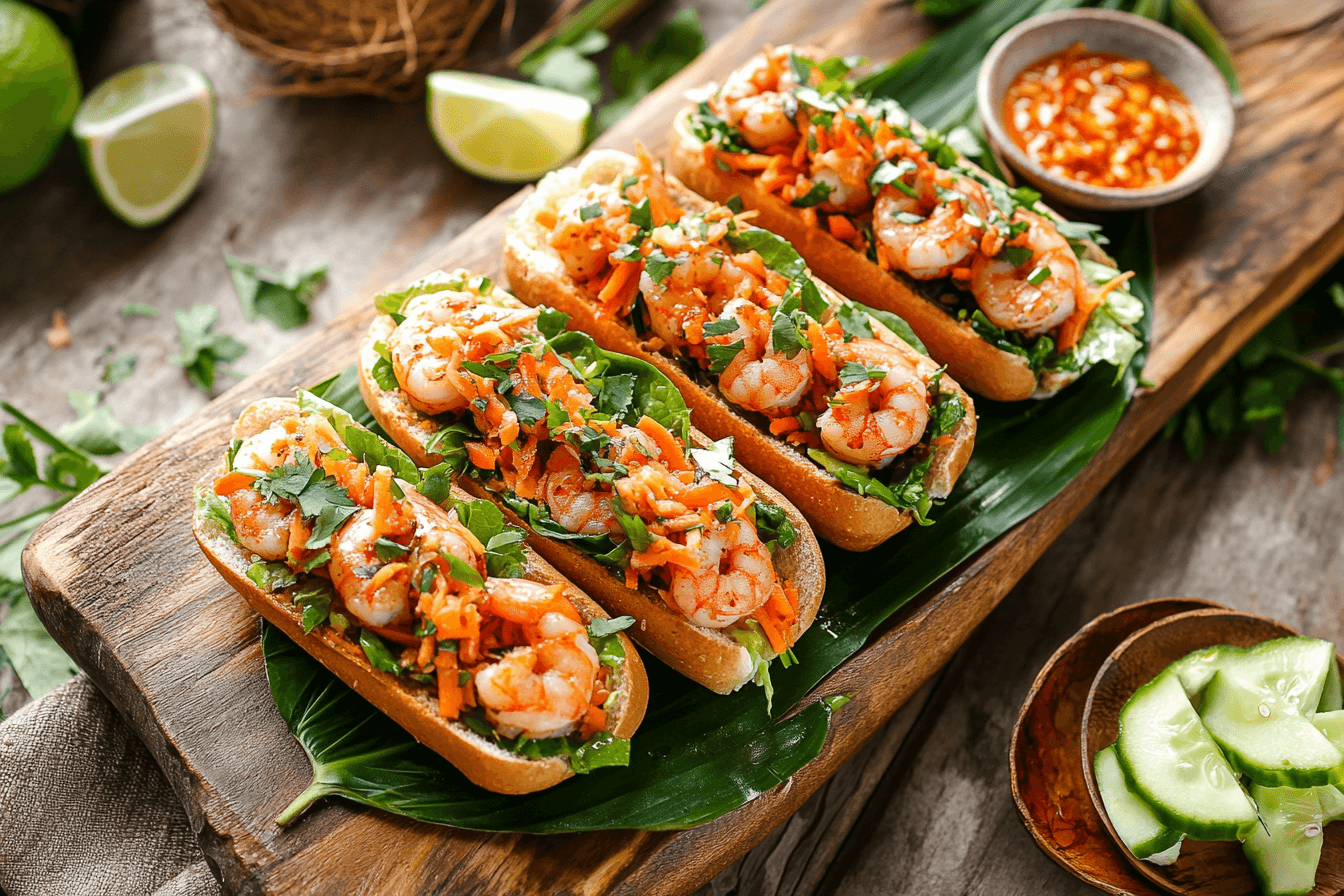 Quick and Tasty Blackened Shrimp Hot Dogs for Kids | Steps To Prepare-5