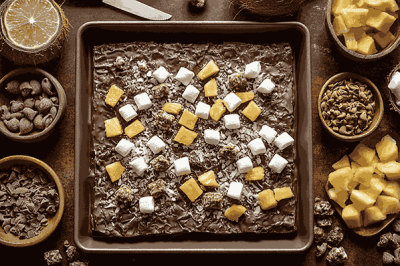 Resep Tropical Rocky Road: Camilan Ramah Anak di Bali