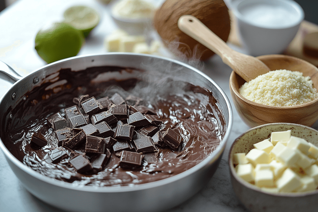 Tropical Rocky Road Recipe: A Treat Kids Love in Bali | Steps To Prepare-2