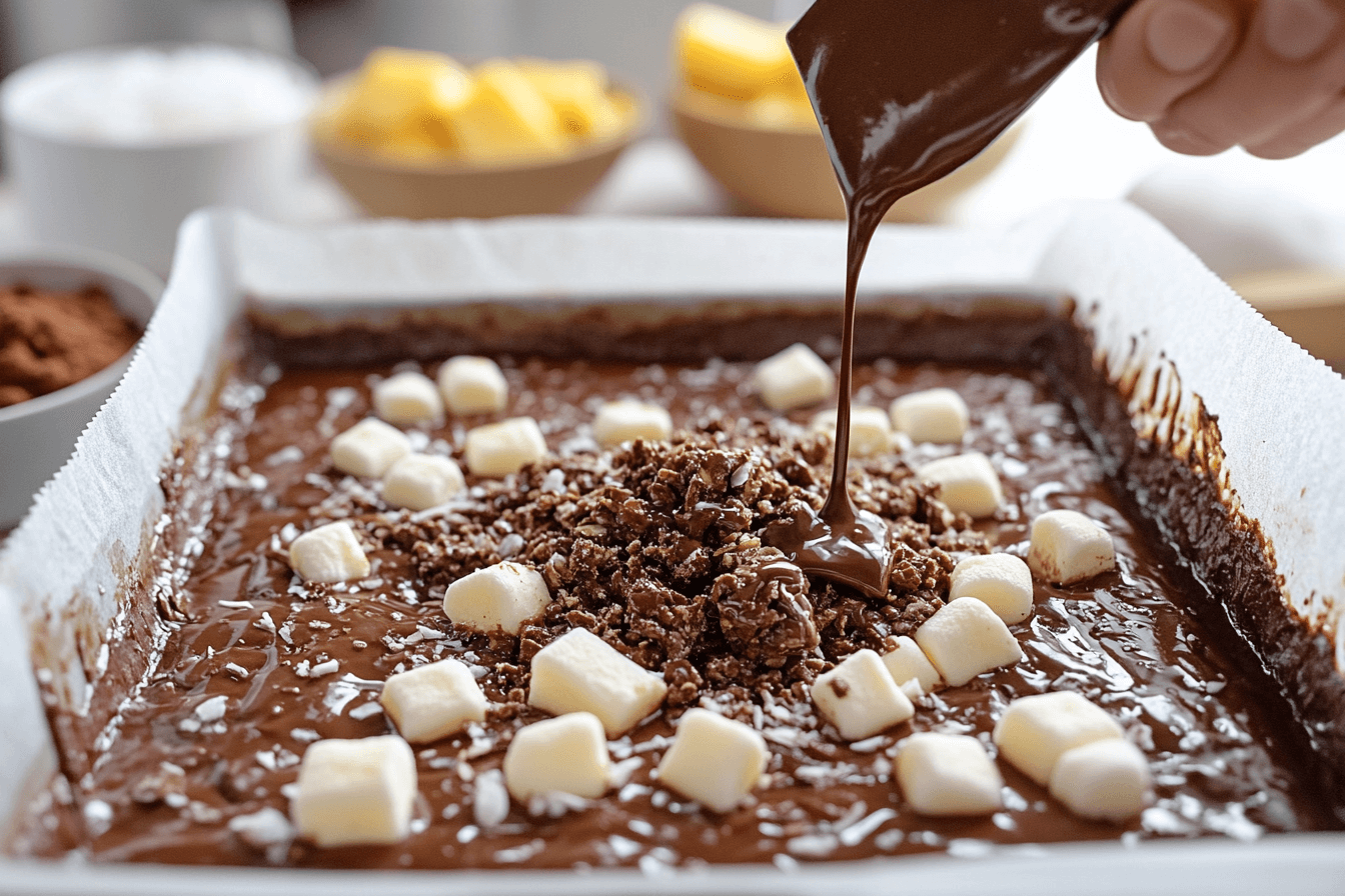 Tropical Rocky Road Recipe: A Treat Kids Love in Bali | Steps To Prepare-4