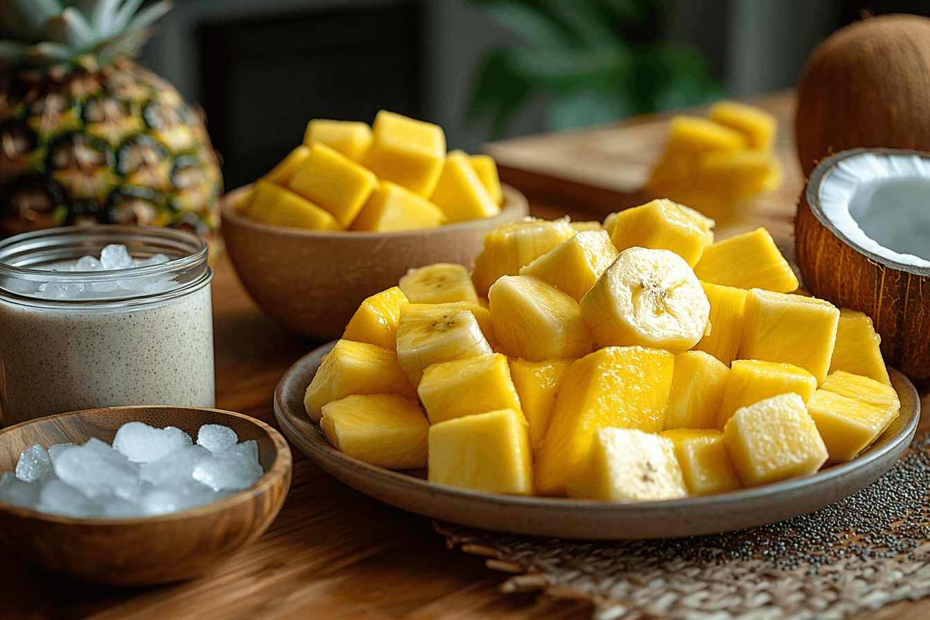 Kid-Friendly Breakfast Smoothie in Bali | Steps To Prepare-1