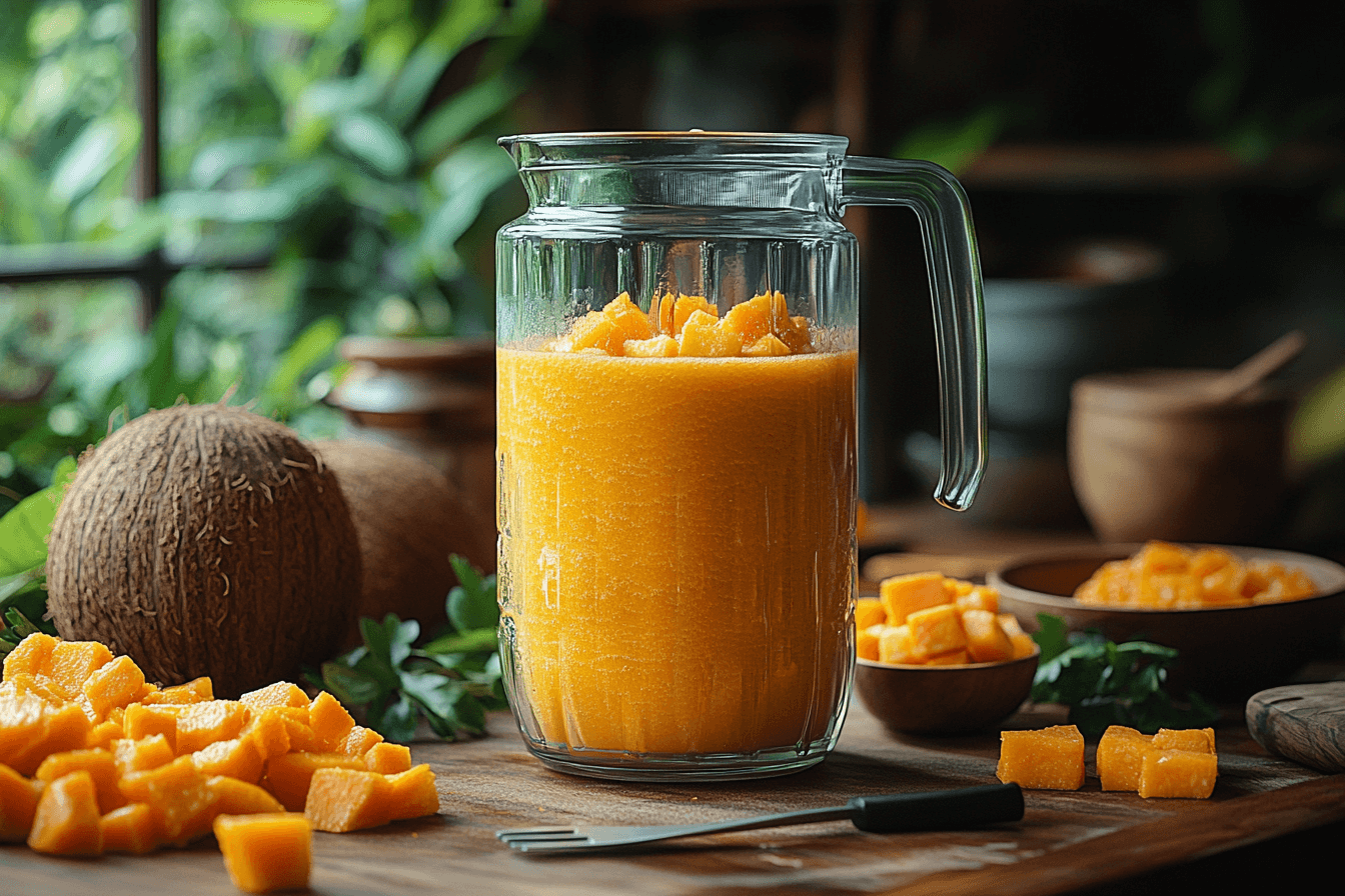 Kid-Friendly Breakfast Smoothie in Bali | Steps To Prepare-3