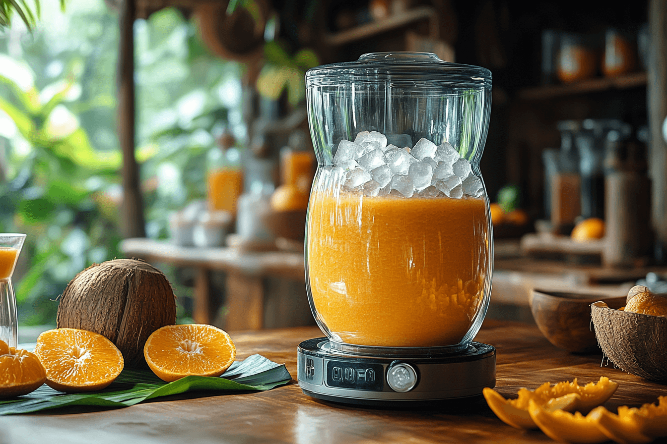 Kid-Friendly Breakfast Smoothie in Bali | Steps To Prepare-4