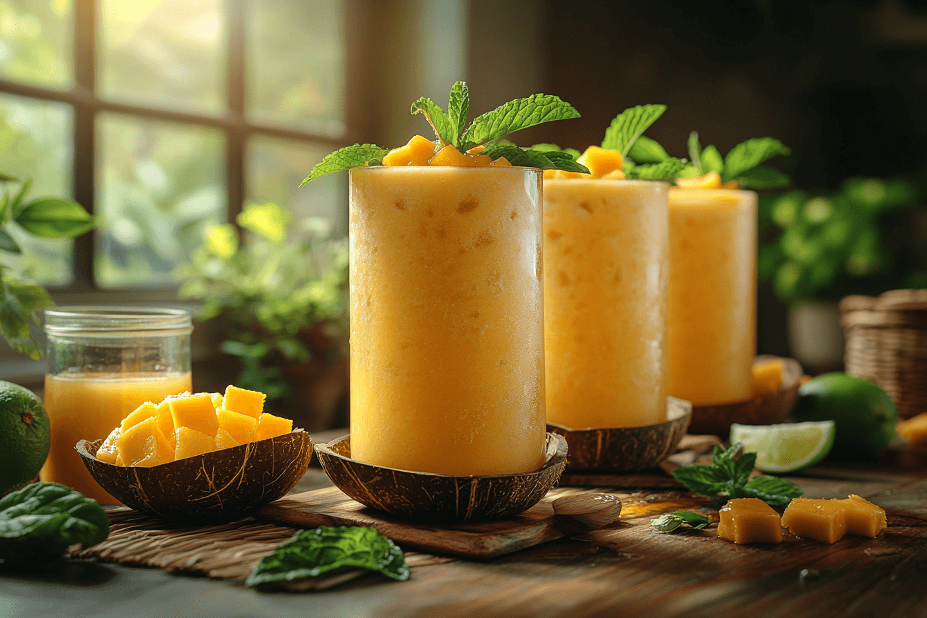 Kid-Friendly Breakfast Smoothie in Bali | Steps To Prepare-5