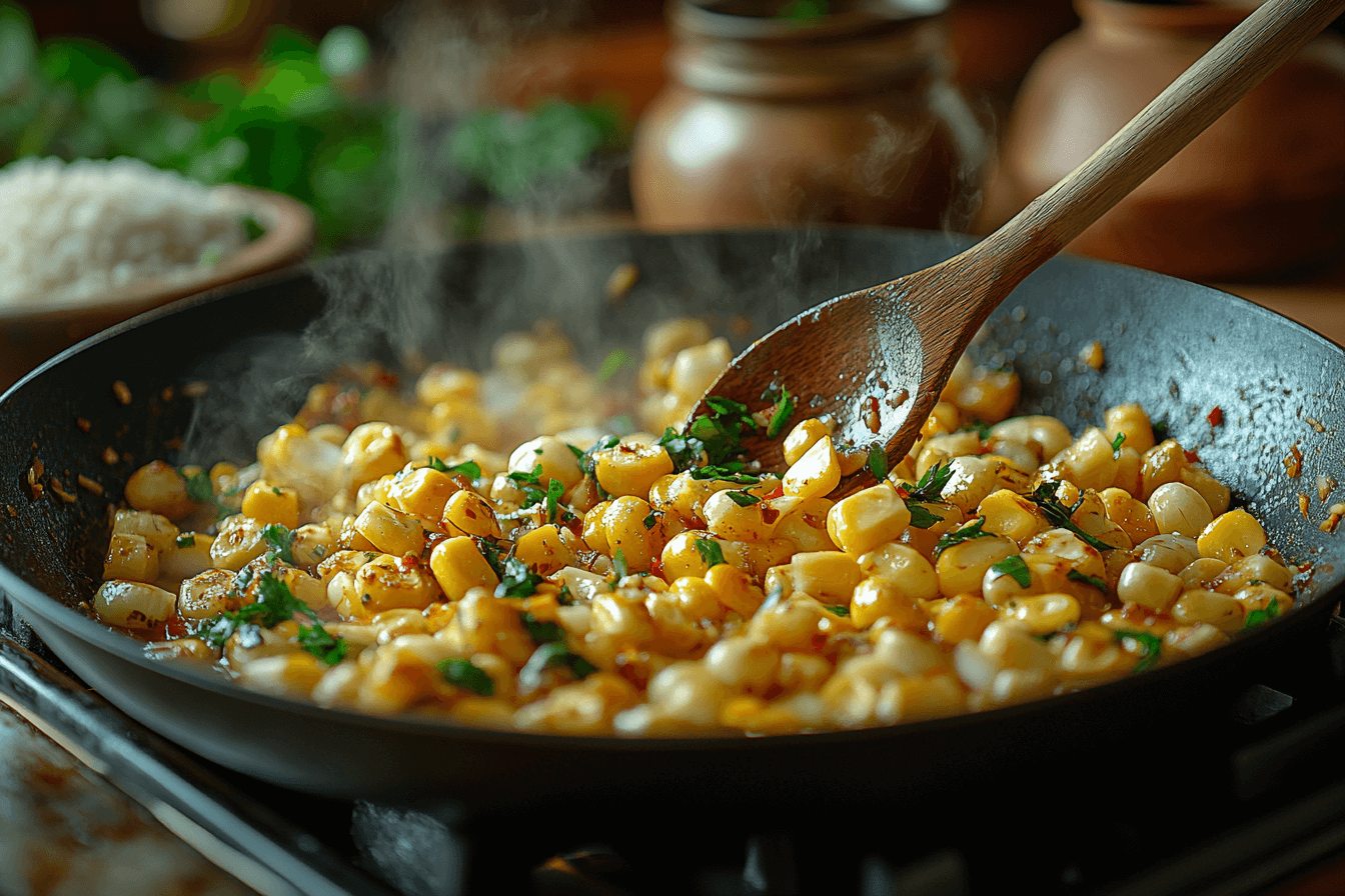 Simple Corn Rice: Kid-Friendly Recipe in Bali | Steps To Prepare-3