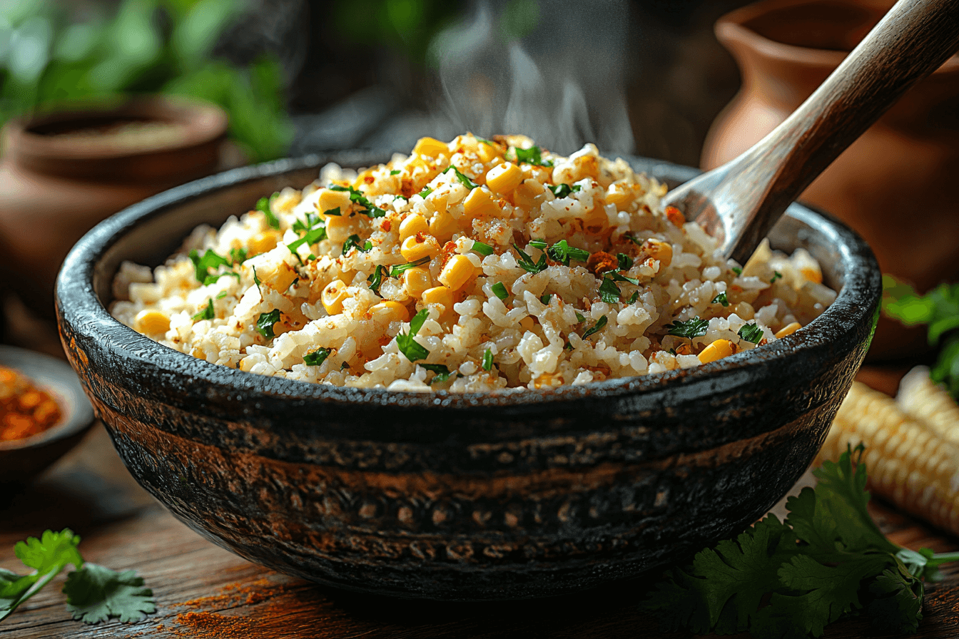 Simple Corn Rice: Kid-Friendly Recipe in Bali | Steps To Prepare-5