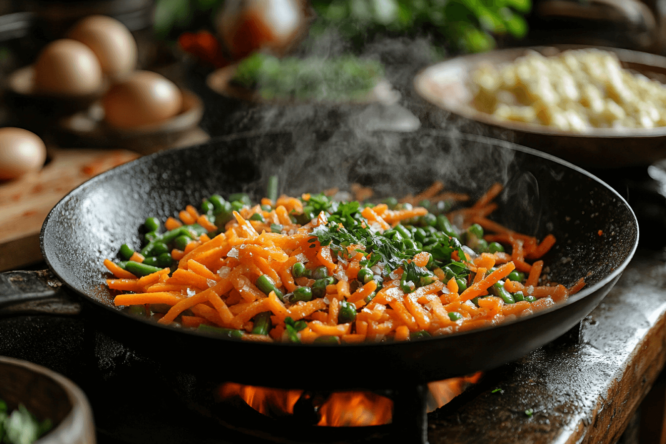 How to Make Soboro Don: A Kid-Friendly Three-Color Bowl in Bali | Steps To Prepare-4