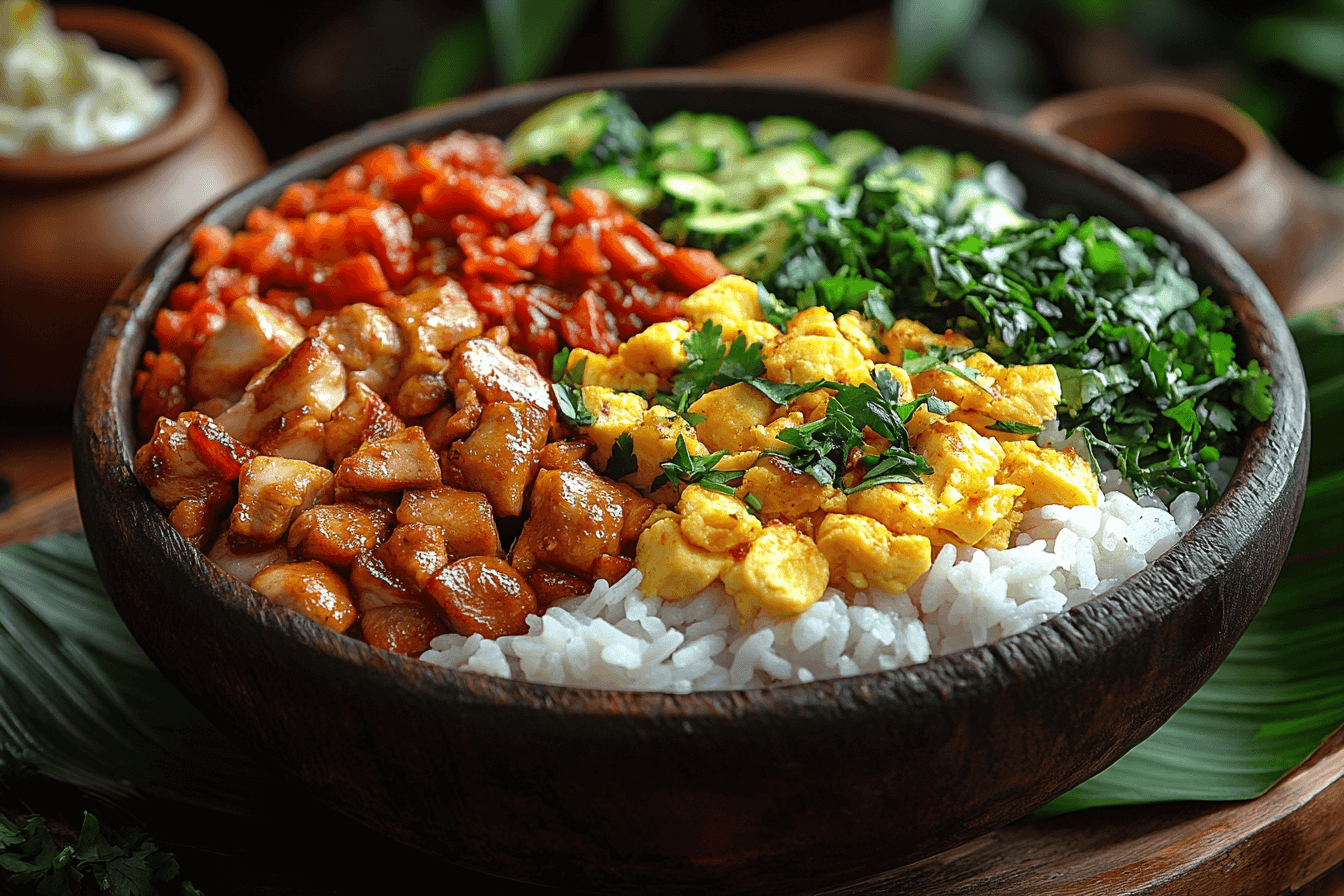 How to Make Soboro Don: A Kid-Friendly Three-Color Bowl in Bali | Steps To Prepare-5