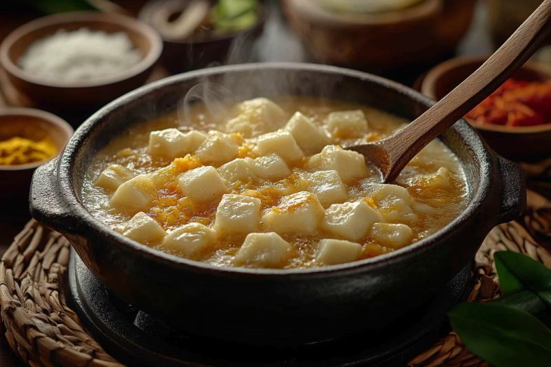 Resep Daikon Kuah untuk Keluarga di Bali Indonesia | Langkah-3