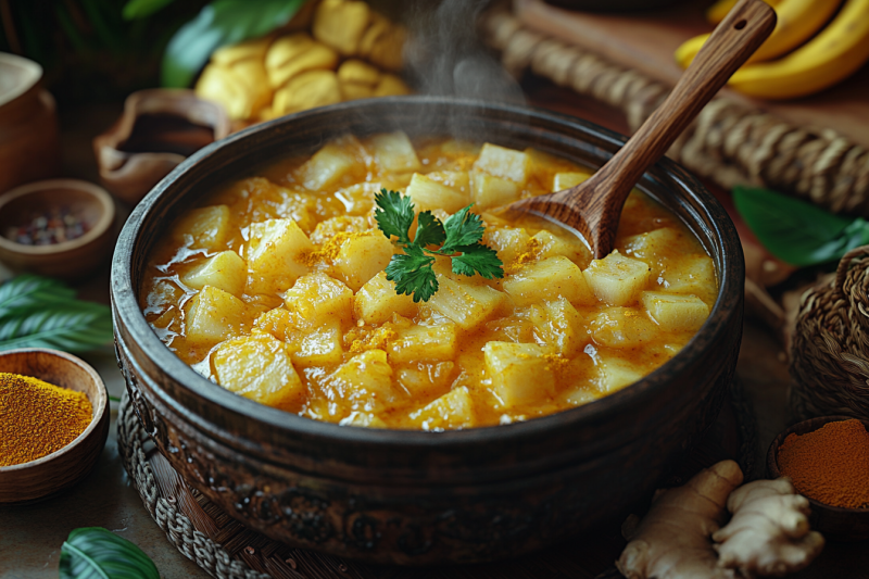 Resep Daikon Kuah untuk Keluarga di Bali Indonesia | Langkah-4