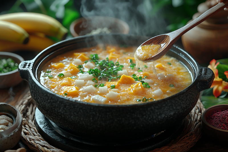 Resep Daikon Kuah untuk Keluarga di Bali Indonesia | Langkah-5