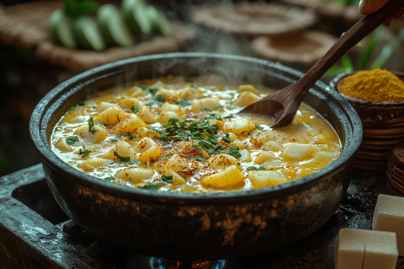 Resep Daikon Kuah untuk Keluarga di Bali Indonesia | Langkah-6