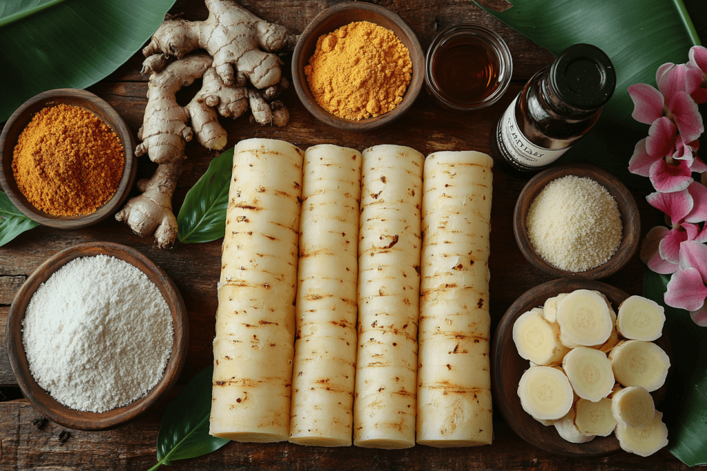 Delicious Burdock Karaage Recipe for Families in Bali | Ingredients