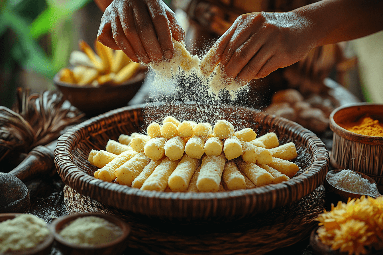 Delicious Burdock Karaage Recipe for Families in Bali | Steps To Prepare-5