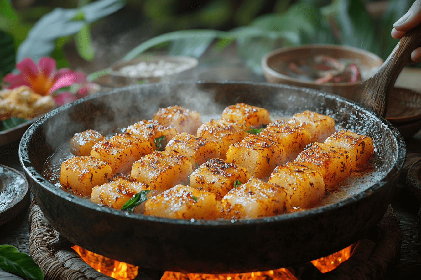 Delicious Burdock Karaage Recipe for Families in Bali | Steps To Prepare-7