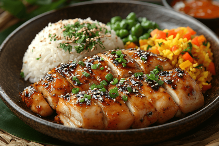 Delicious Teriyaki Chicken for Families in Bali