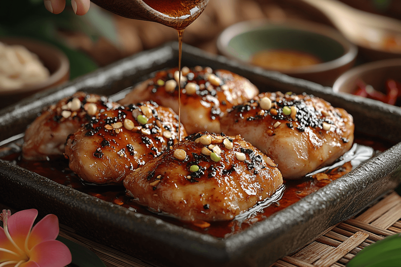 Delicious Teriyaki Chicken for Families in Bali | Steps To Prepare-3