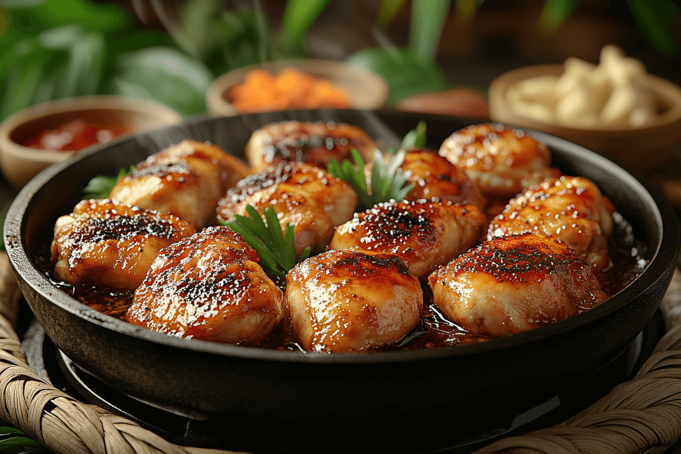Delicious Teriyaki Chicken for Families in Bali | Steps To Prepare-6