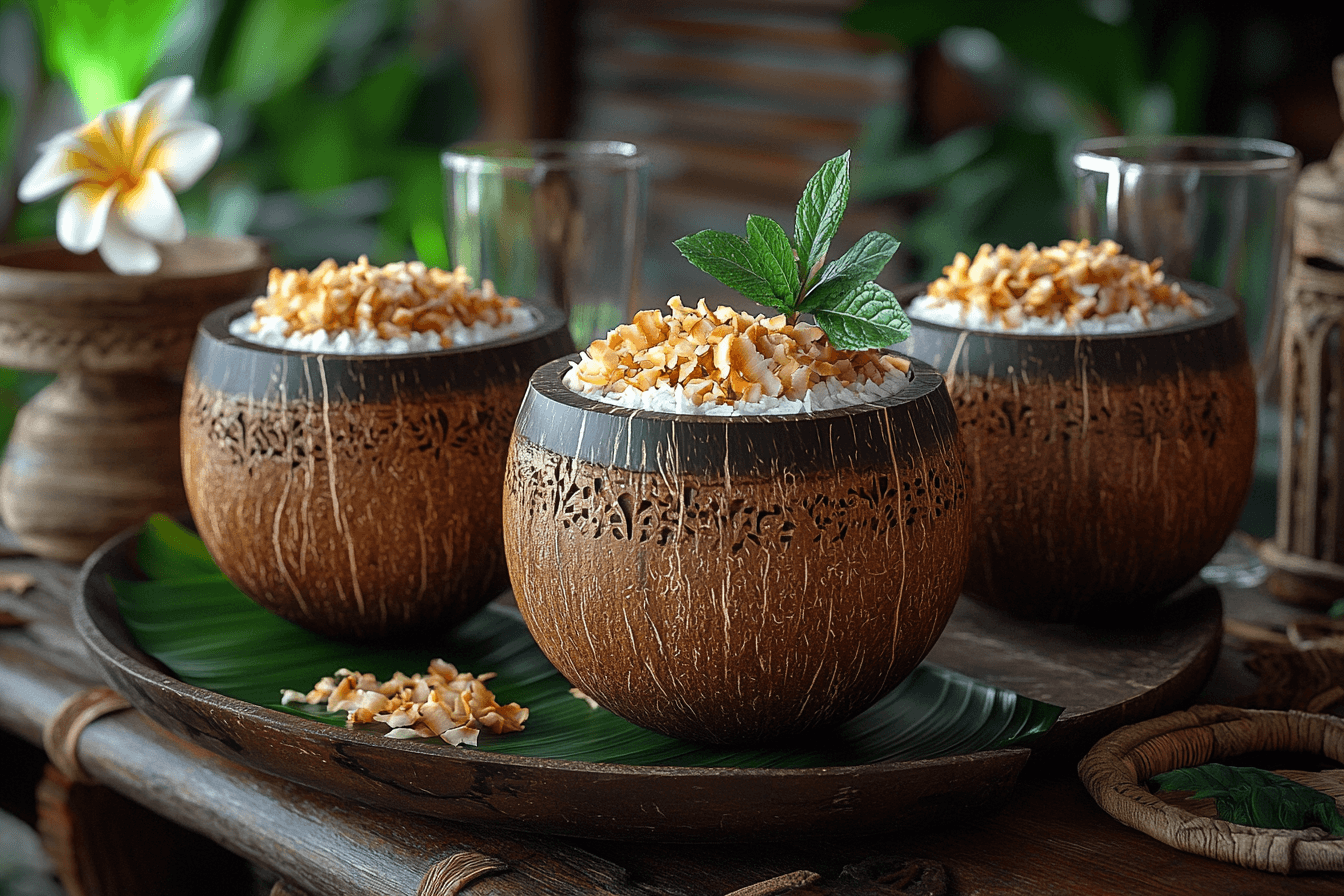 Tropical Kale Smoothie in Bali | Steps To Prepare-4