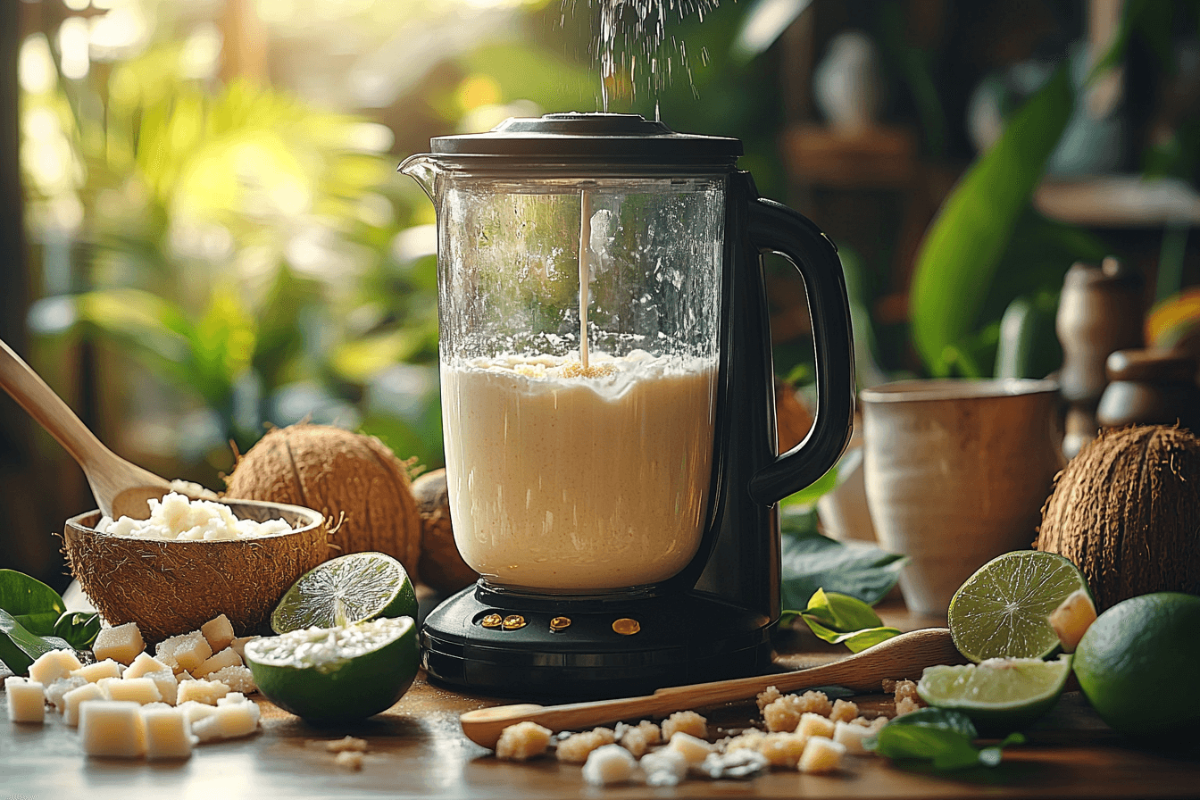 Tropical Raspberry-Apple Smoothie in Bali | Steps To Prepare-2