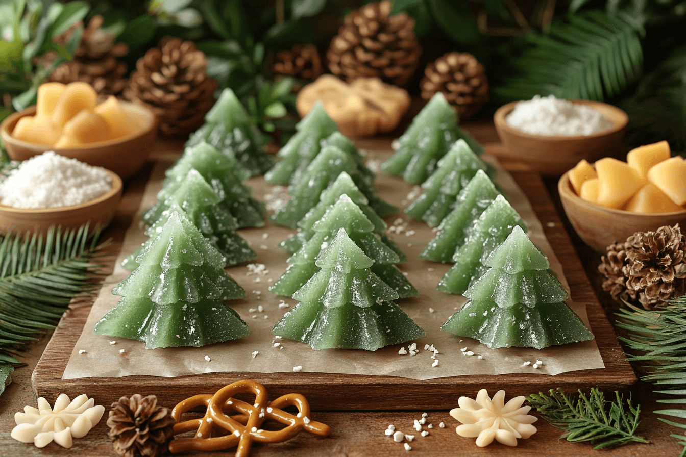 Resep Christmas Tree Pops di Bali - Langkah-3