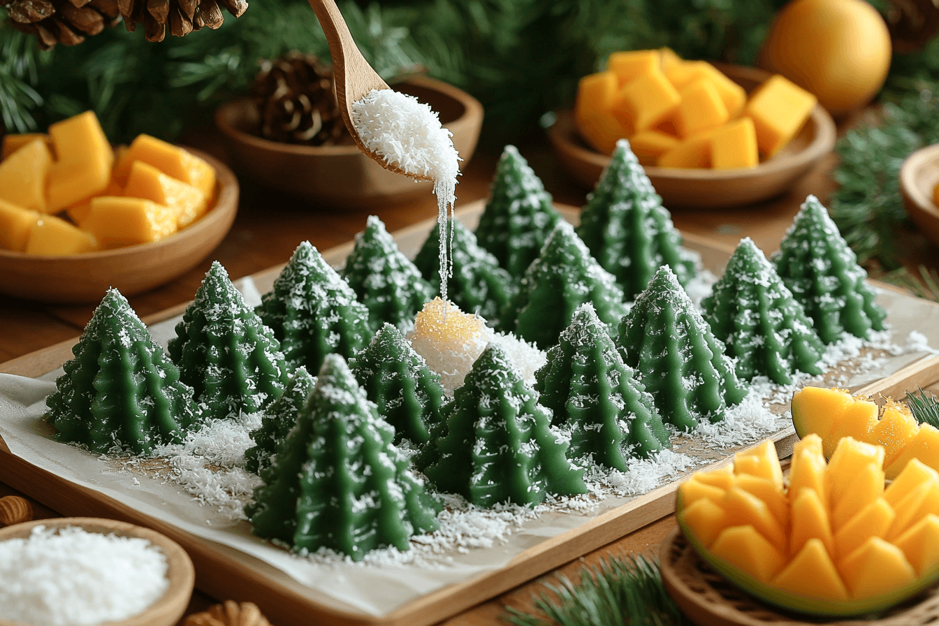 Resep Christmas Tree Pops di Bali - Langkah-4