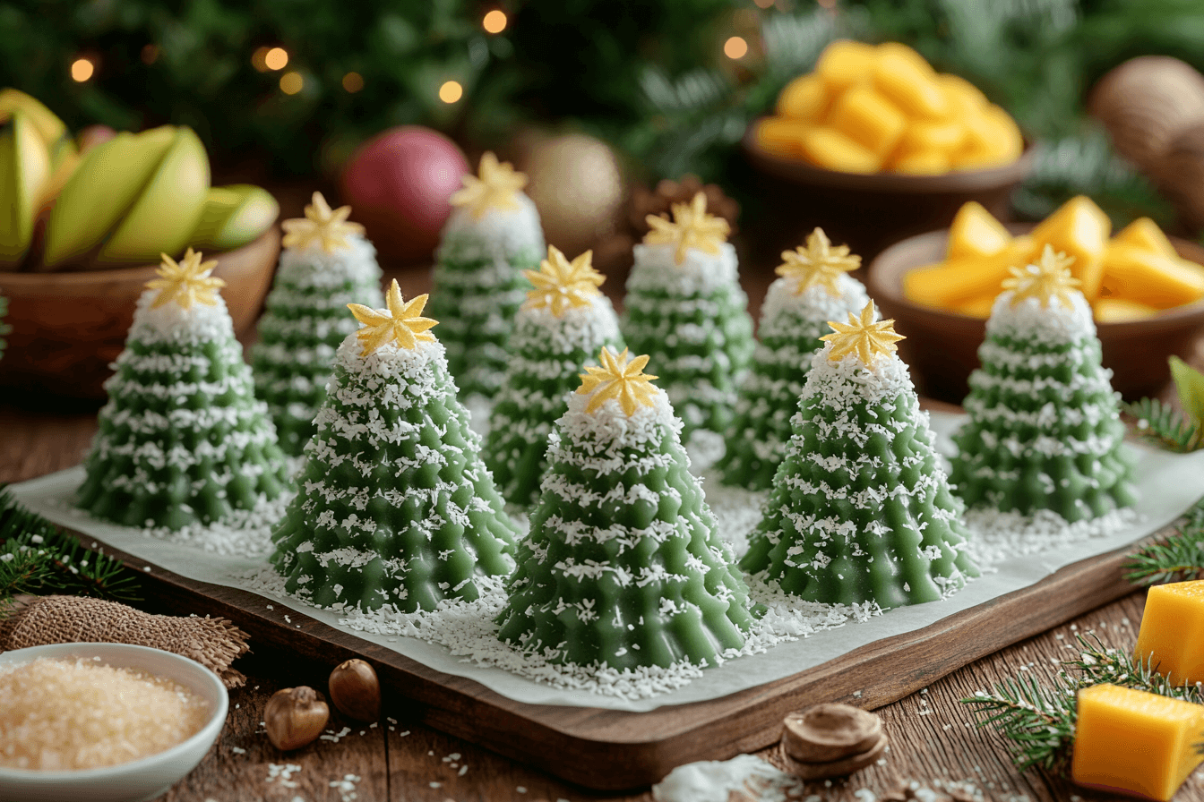 Resep Christmas Tree Pops di Bali - Langkah-5