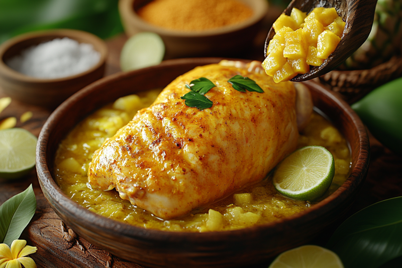 Resep Ayam Panggang Bali yang Mudah | Langkah-1