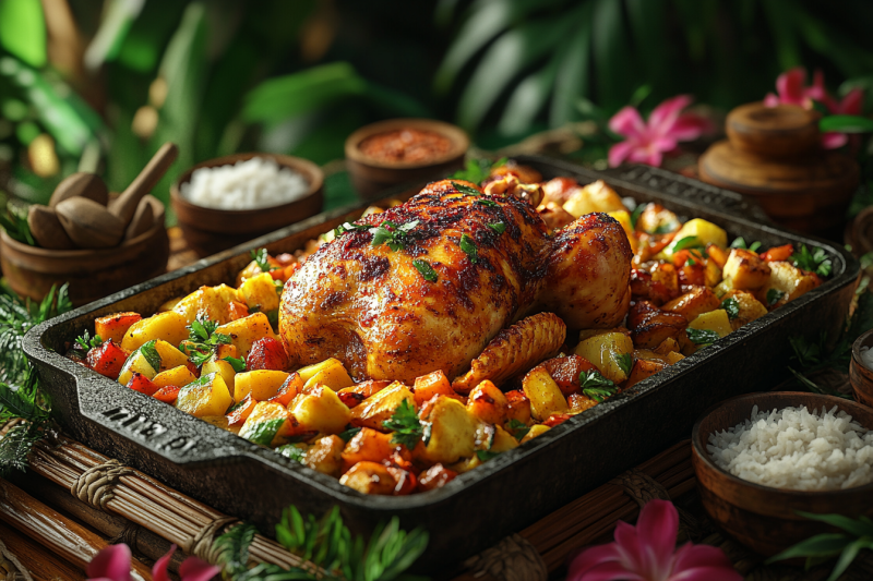 Resep Ayam Panggang Bali yang Mudah | Langkah-2
