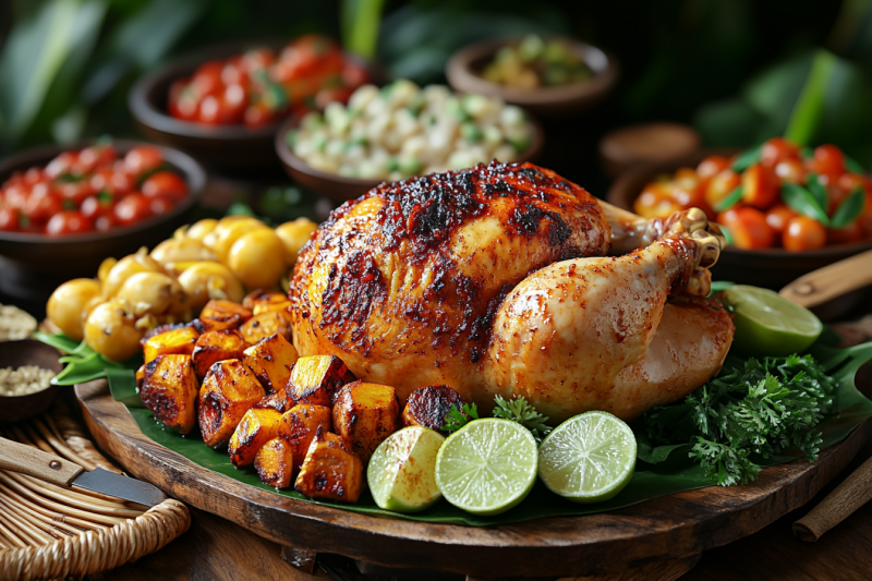 Resep Ayam Panggang Bali yang Mudah | Langkah-4