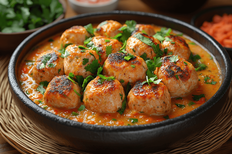 Resep Bakso Salmon & Kuah Lentil Pedas