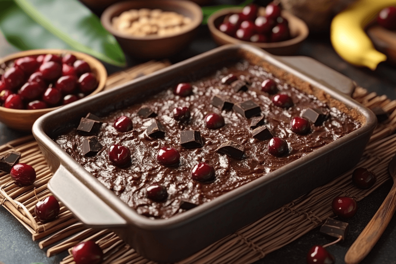 Resep Black Forest Brownies di Bali Indonesia | Langkah-4