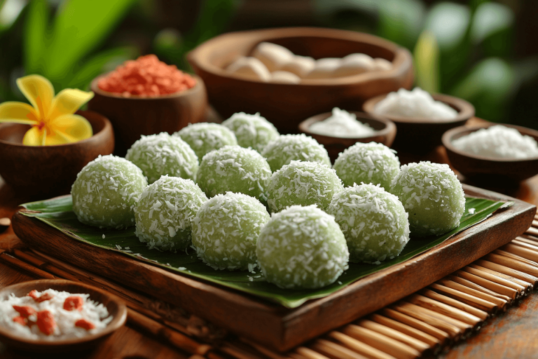 Resep Onde-onde Manis Khas Bali