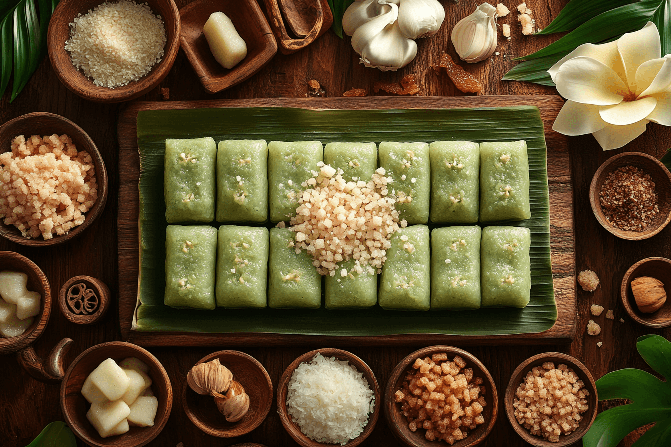 Resep Onde-onde Manis Khas Bali | Langkah-2