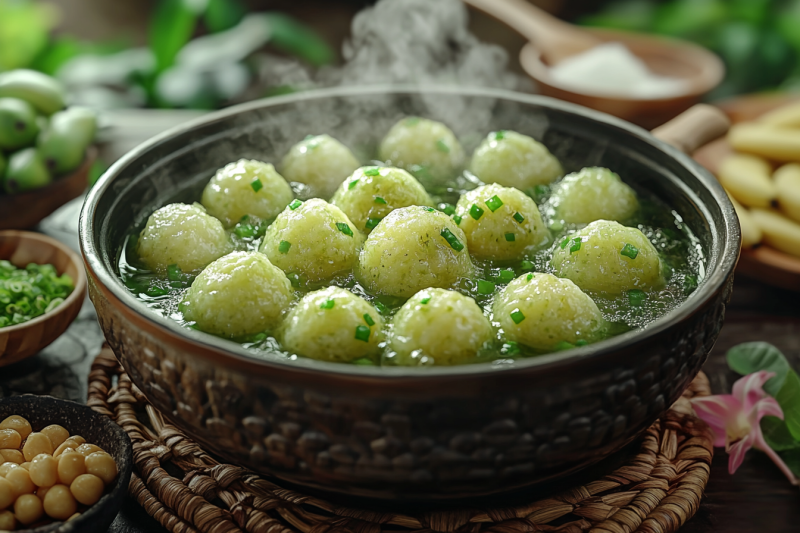 Resep Onde-onde Manis Khas Bali | Langkah-5