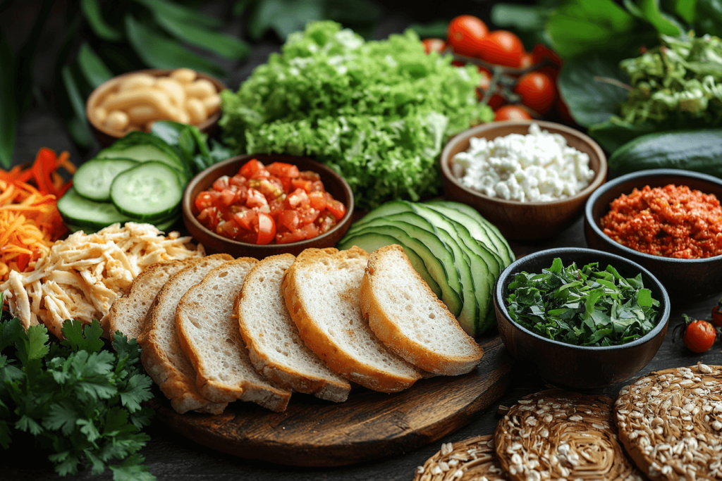 Resep Sandwich Piknik di Pantai Bali | Bahan-Bahan