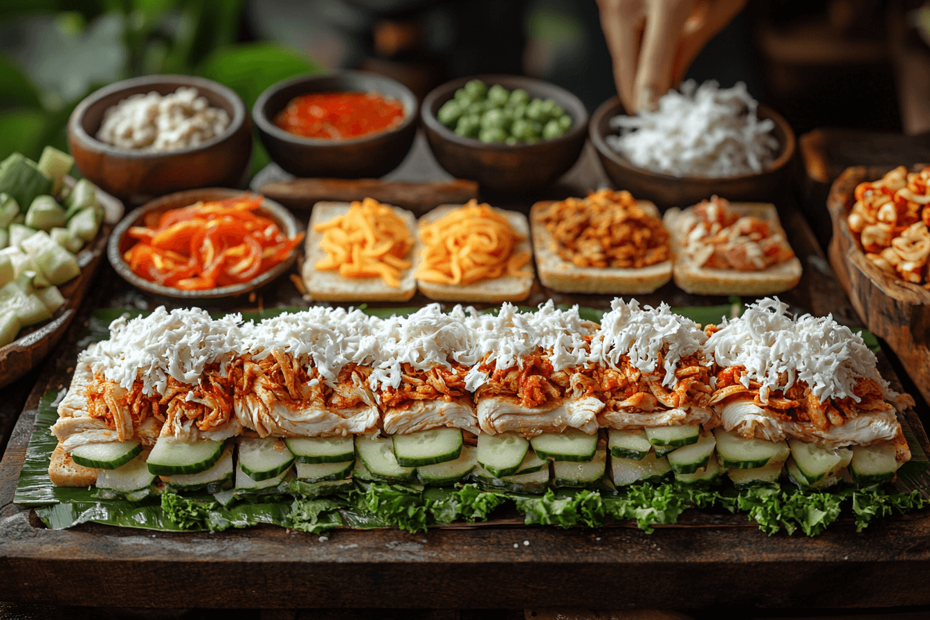 Resep Sandwich Piknik di Pantai Bali | Langkah-2