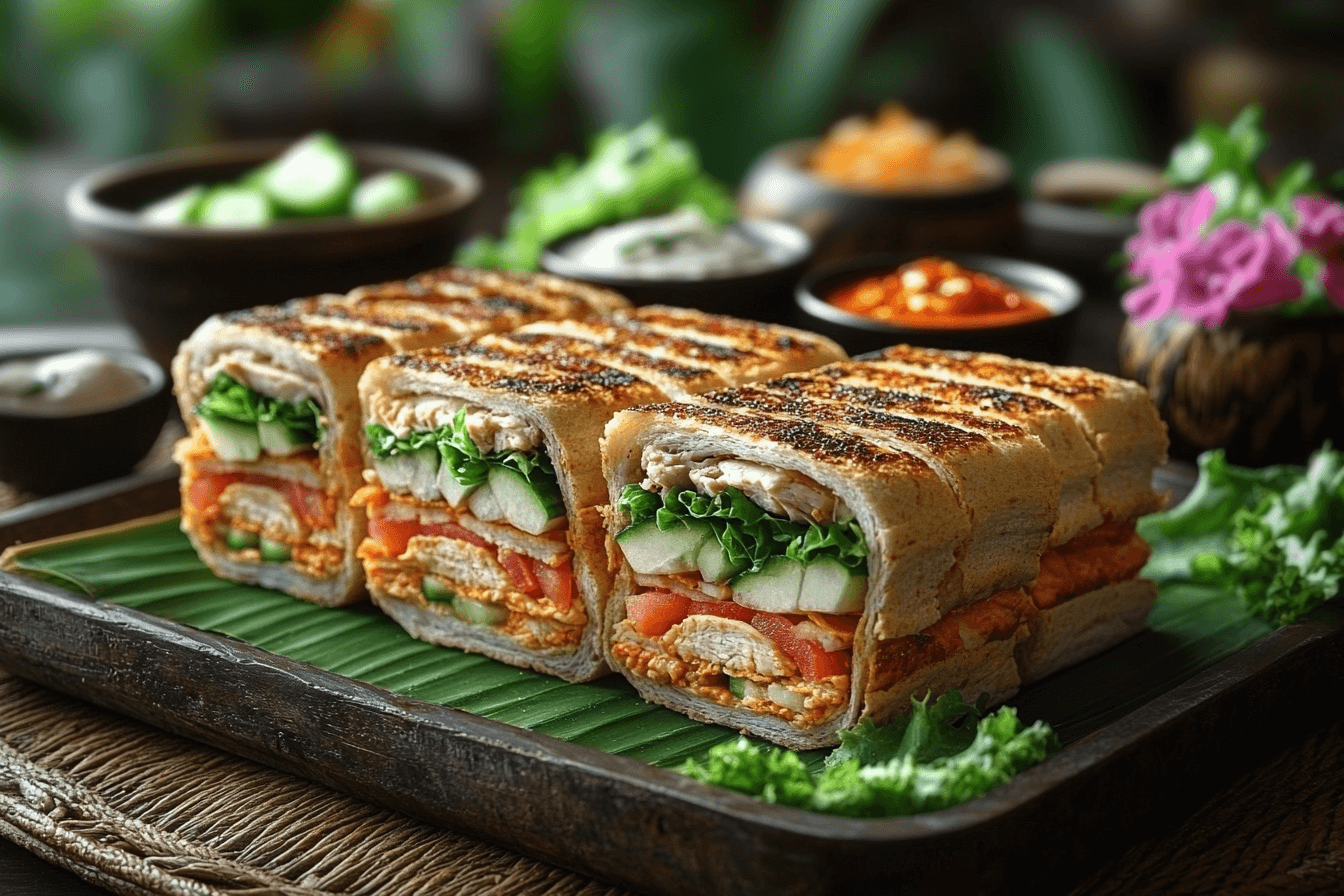 Resep Sandwich Piknik di Pantai Bali | Langkah-4