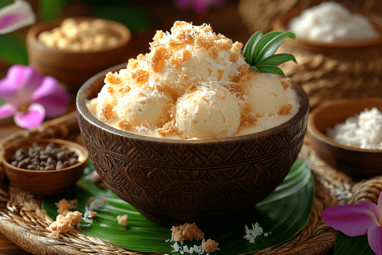 Es Krim Honeycomb Terbaik di Bali