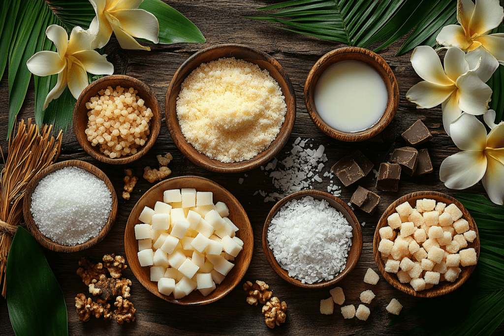 Es Krim Honeycomb Terbaik di Bali | Bahan-Bahan