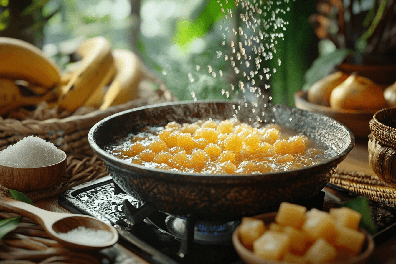 Es Krim Honeycomb Terbaik di Bali | Langkah-2