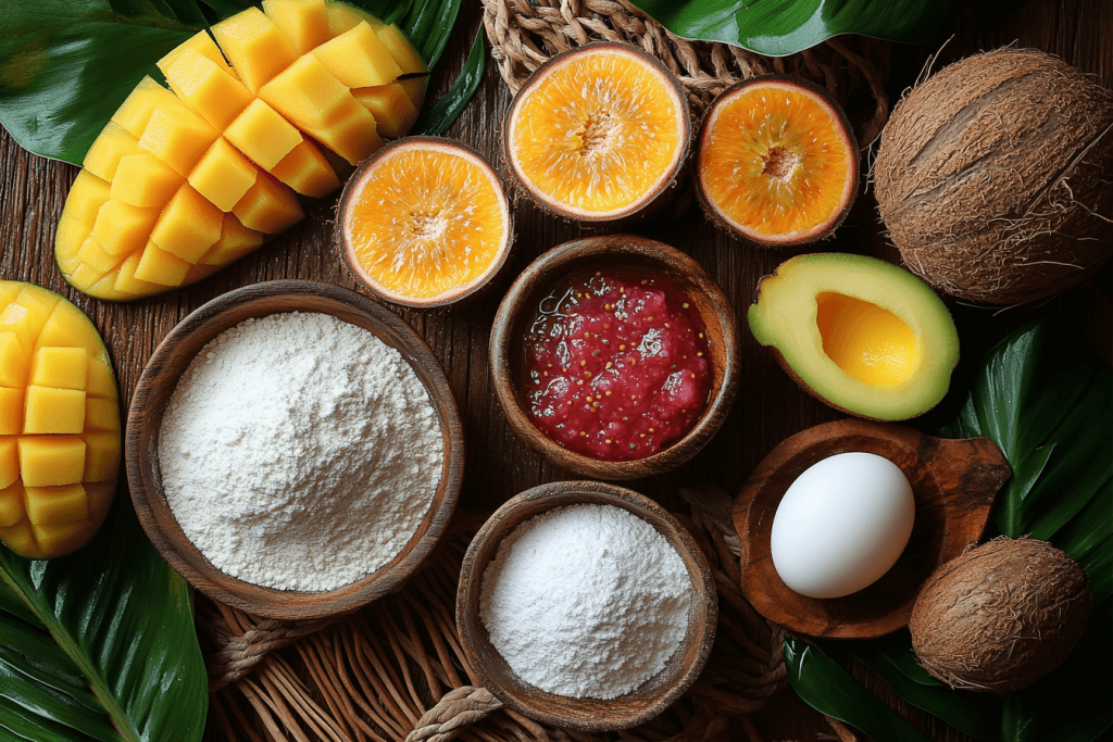 Resep Tart Selai Mini untuk Keluarga di Bali | Bahan-Bahan