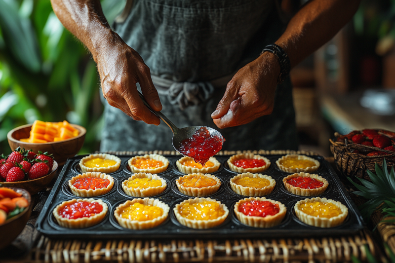 Resep Tart Selai Mini untuk Keluarga di Bali | Langkah-5